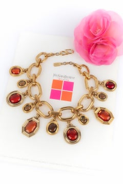 Yves Saint Laurent necklace 1980s