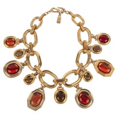 Yves Saint Laurent necklace 1980s Yves Saint Laurent necklace 1980s