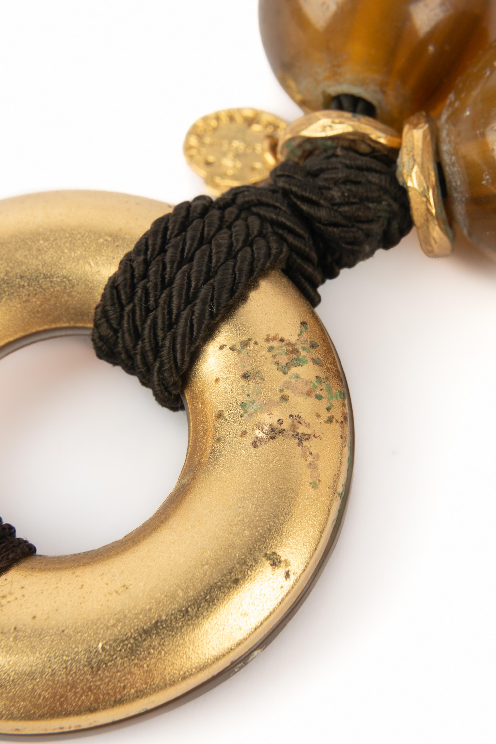 Collana Yves Saint Laurent anni '90 in vendita 6