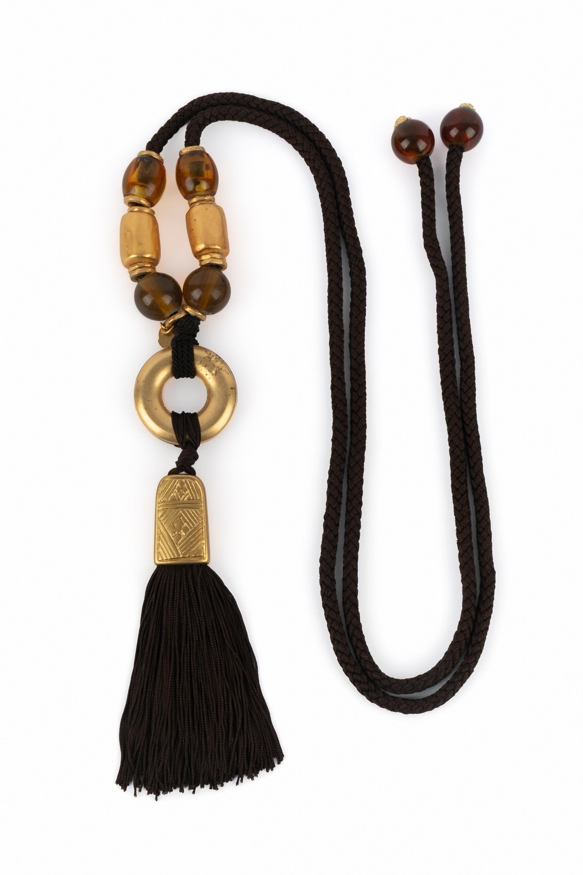 Donna Collana Yves Saint Laurent anni '90 in vendita