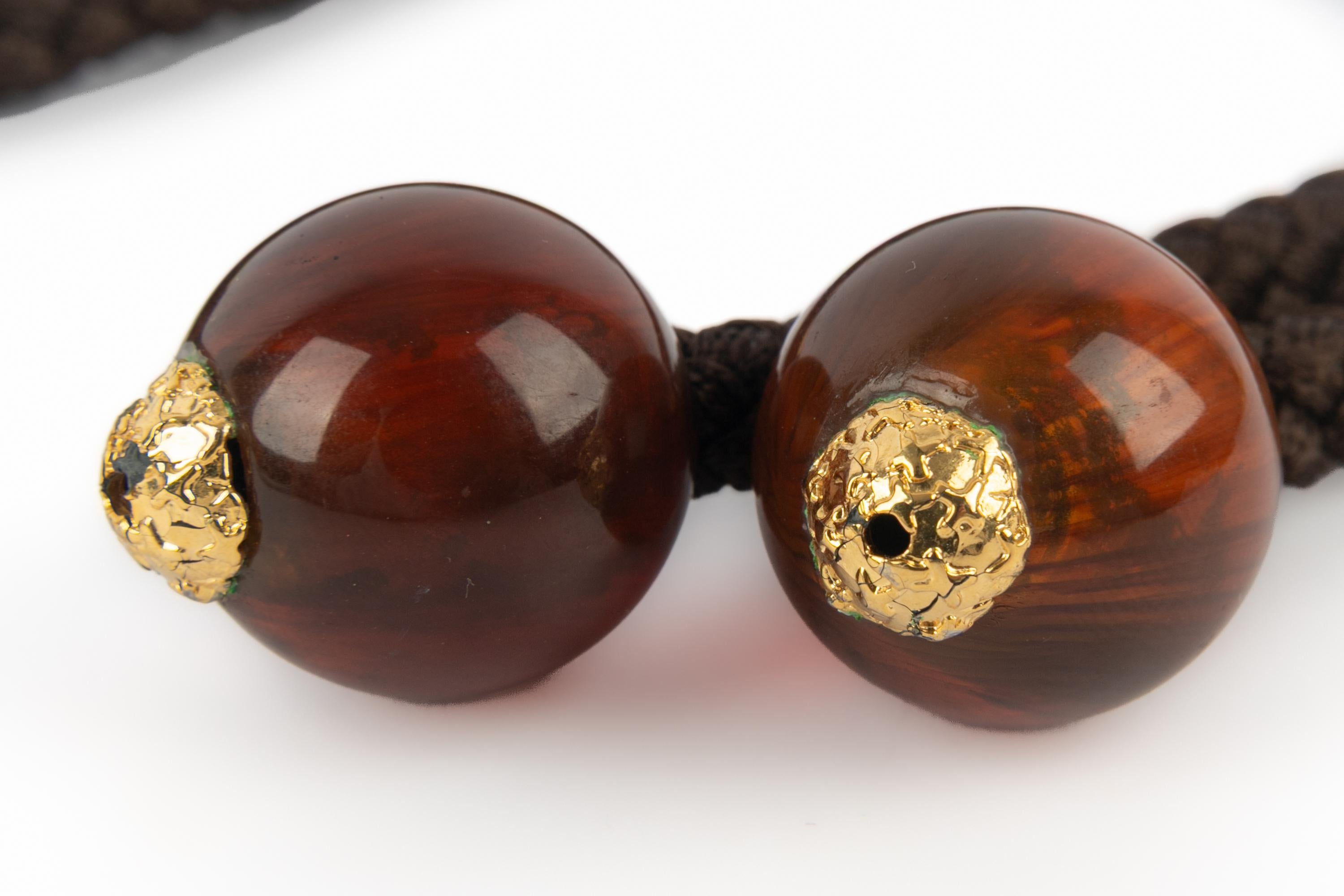 Collana Yves Saint Laurent anni '90 in vendita 1