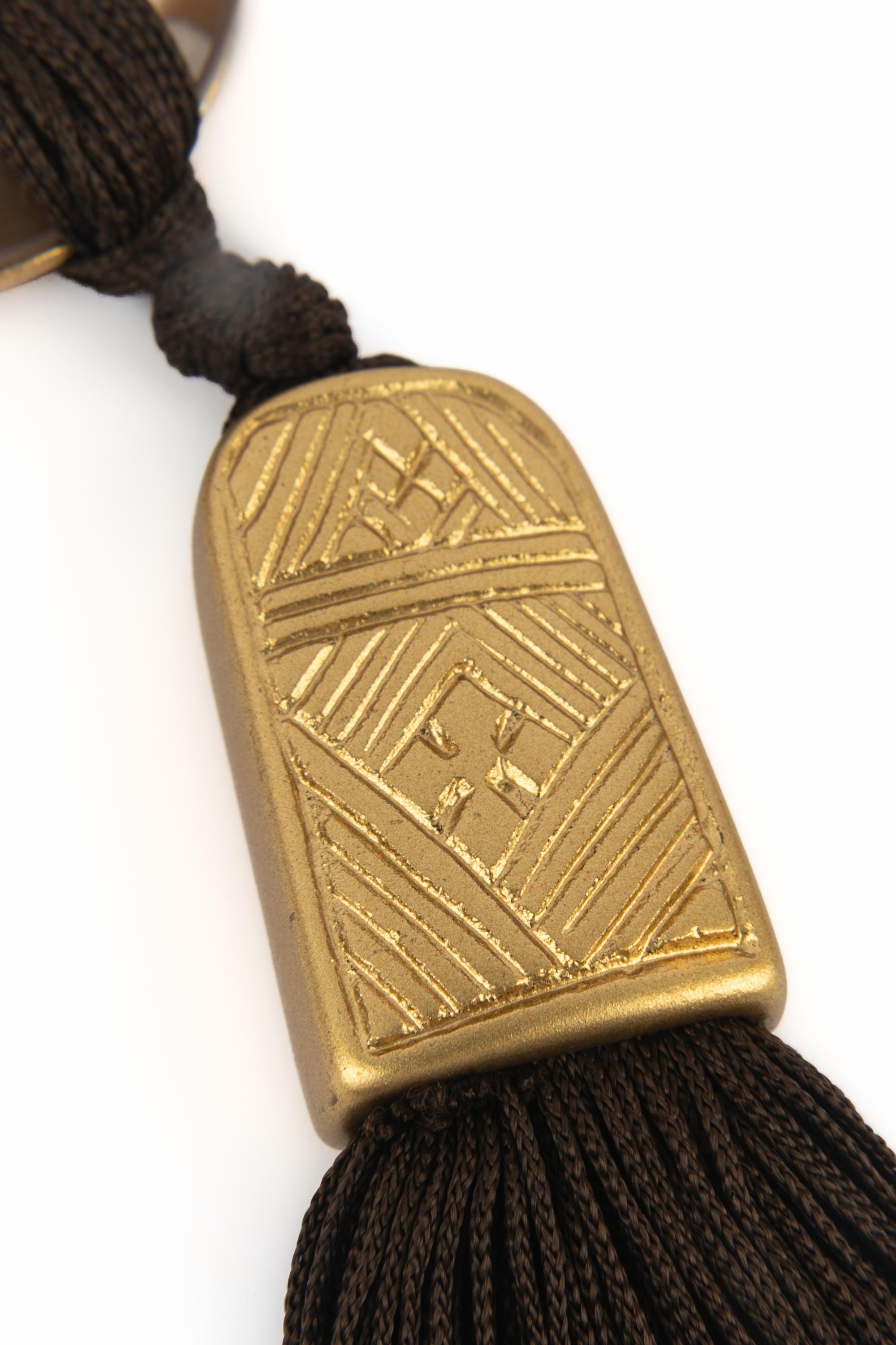 Collana Yves Saint Laurent anni '90 in vendita 2