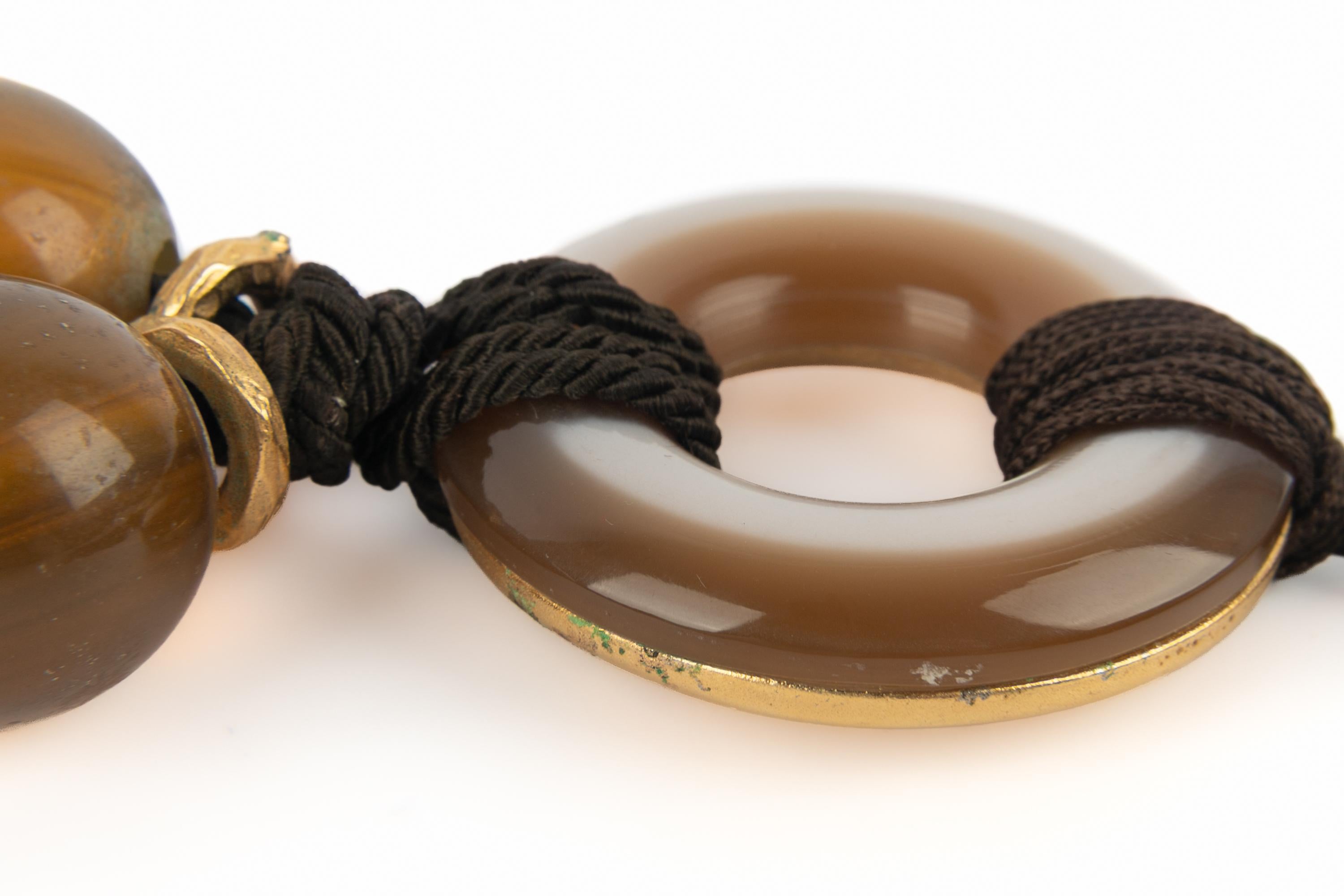 Collana Yves Saint Laurent anni '90 in vendita 3