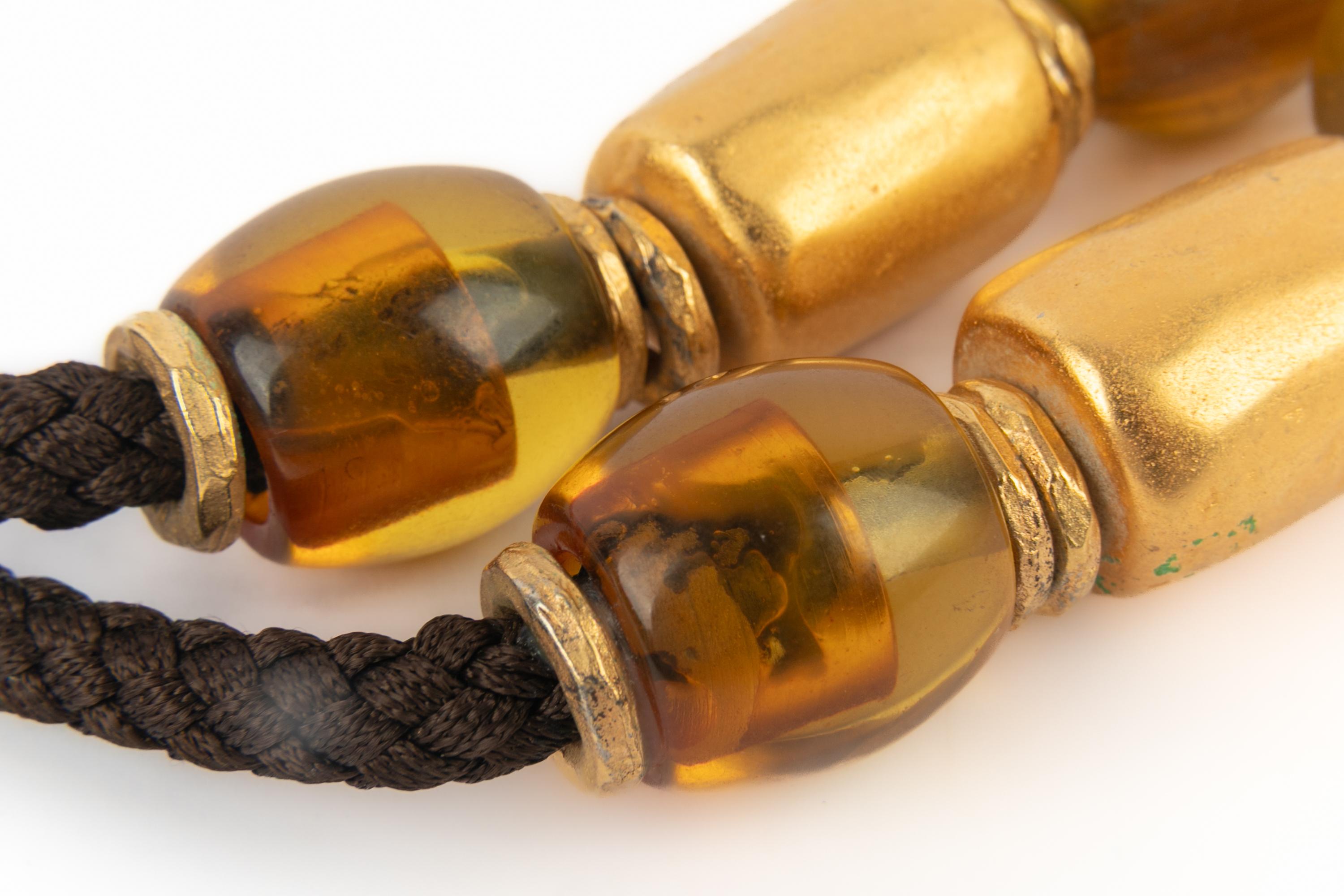 Collana Yves Saint Laurent anni '90 in vendita 4