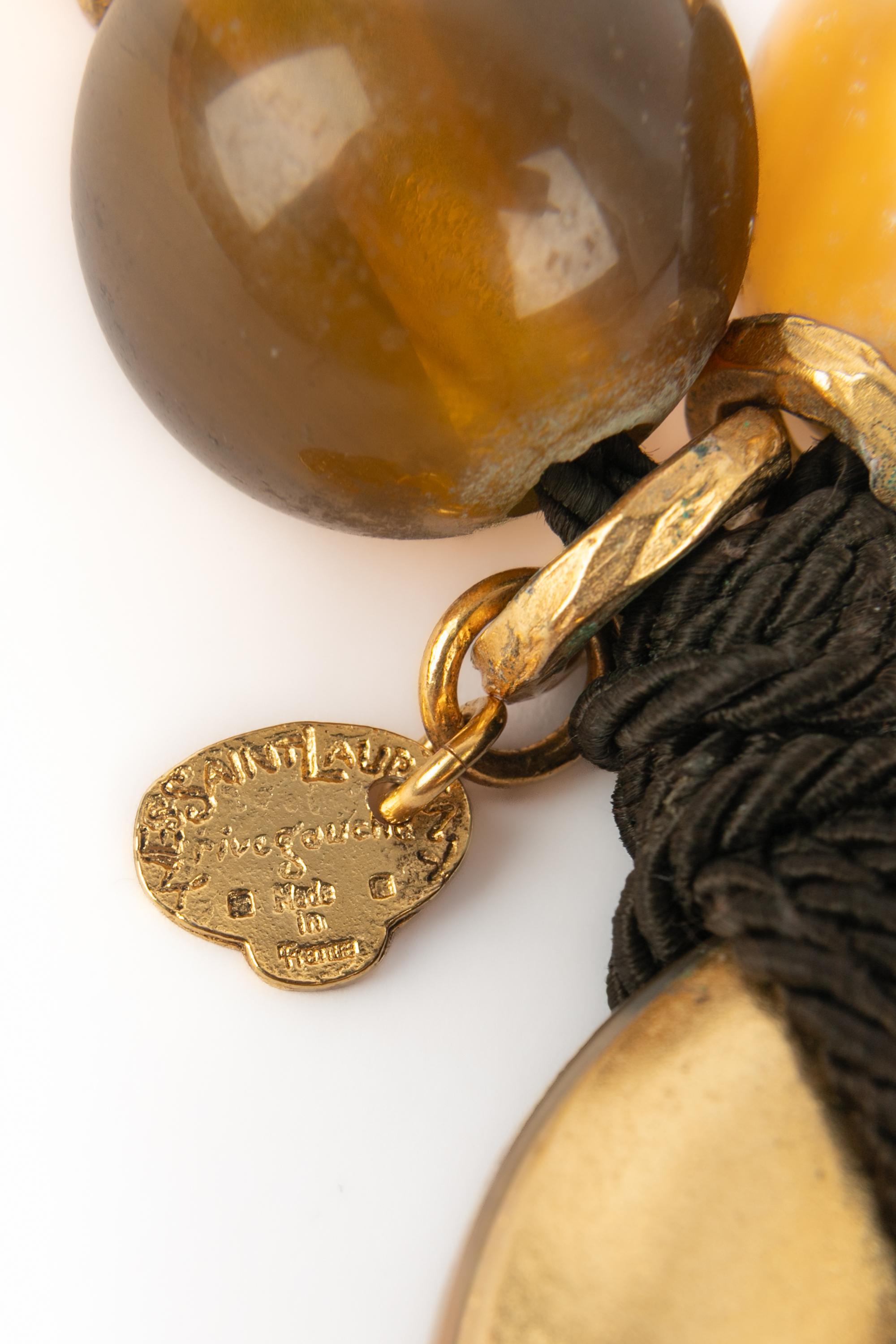 Collana Yves Saint Laurent anni '90 in vendita 5