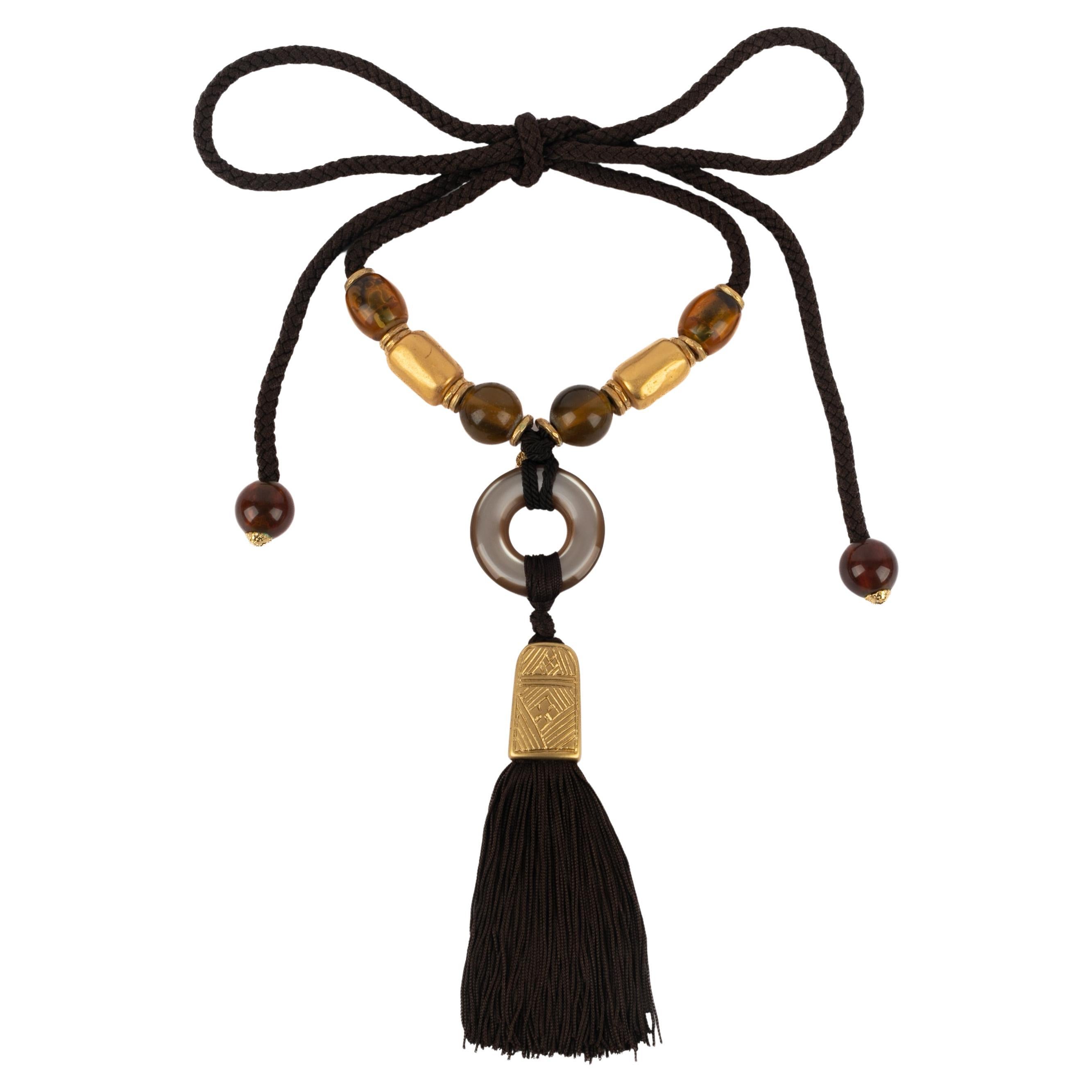 Collana Yves Saint Laurent anni '90