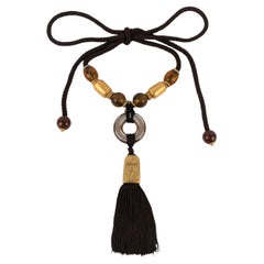 Yves Saint Laurent necklace 1990s