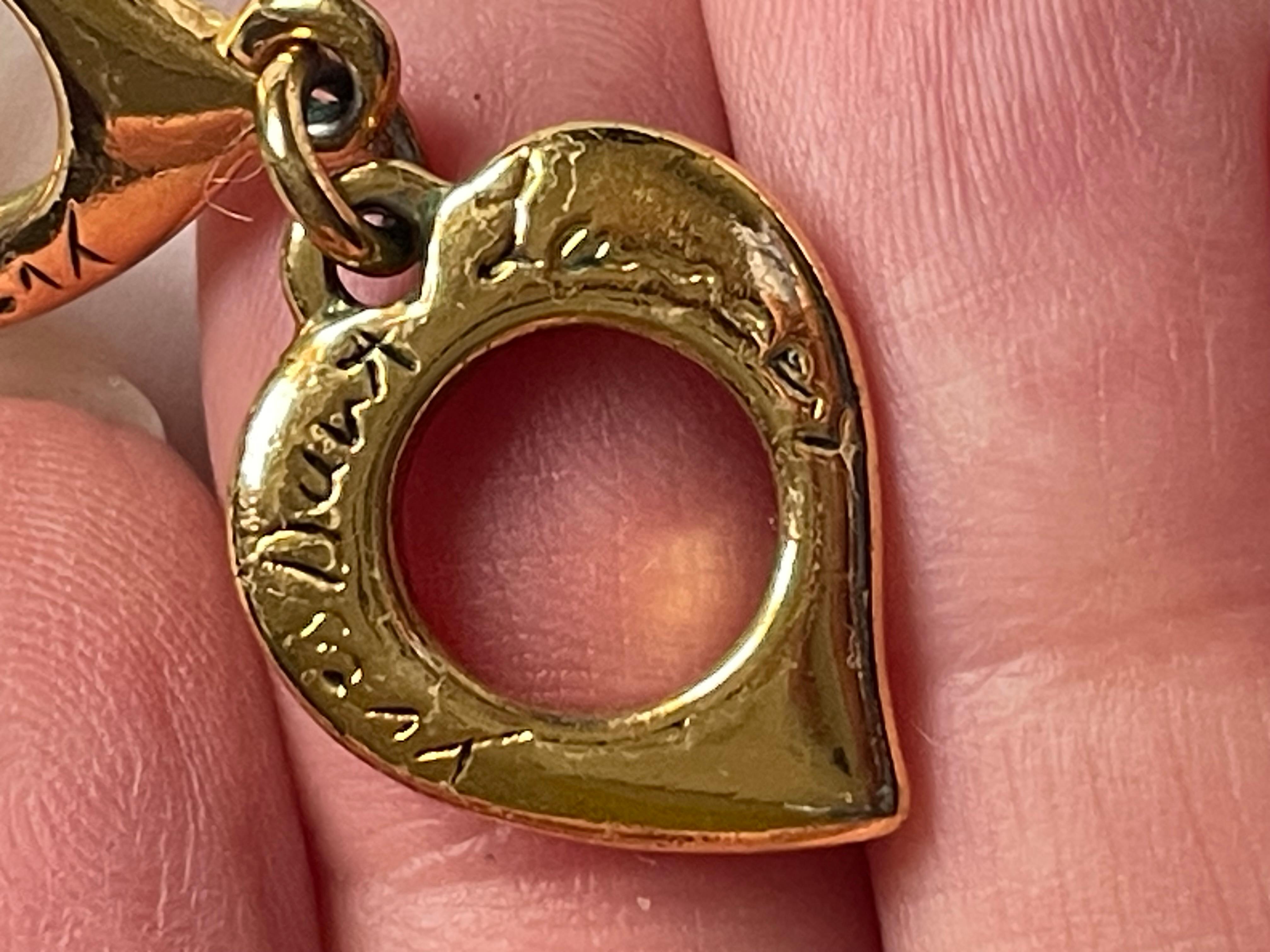 YVES SAINT LAURENT Conjunto de collar y pendientes en venta 6