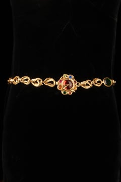 Yves Saint Laurent necklace / belt by Yves Saint Laurent Winter 1991