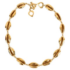 Yves Saint Laurent necklace by Robert Goossens, 1980s