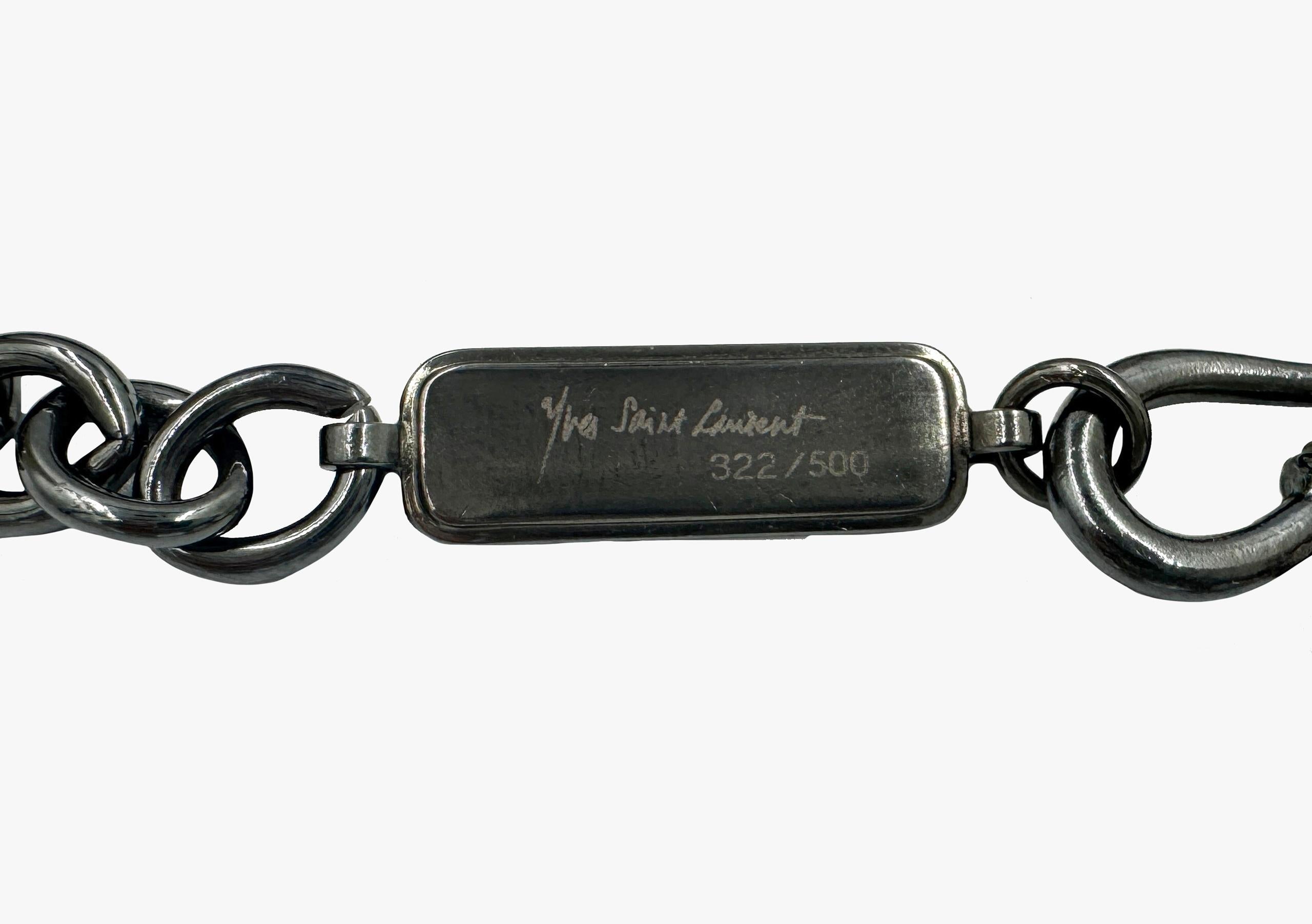 Bizantino Collana di Robert Goossens for Yves Saint Laurent, in edizione limitata in vendita