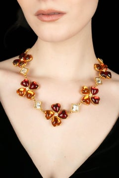 Collana Yves Saint Laurent di Yves Saint Laurent circa 1980