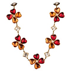 Collana Yves Saint Laurent di Yves Saint Laurent circa 1980