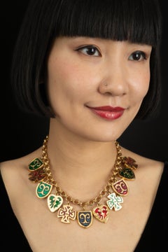 Yves Saint Laurent necklace by Yves Saint Laurent Fall-Winter 1993