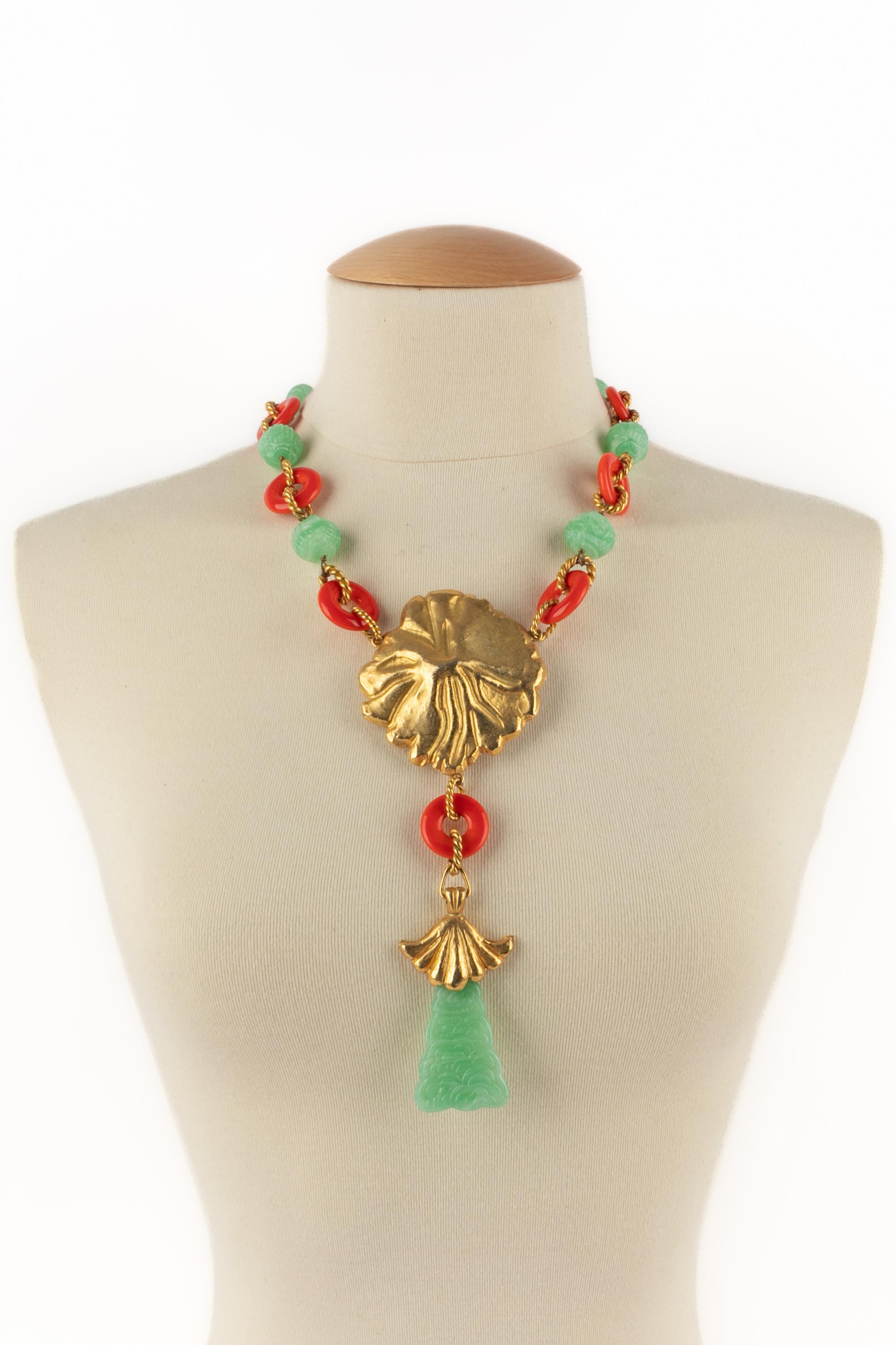 Collana Yves Saint Laurent circa 1996 in vendita 6