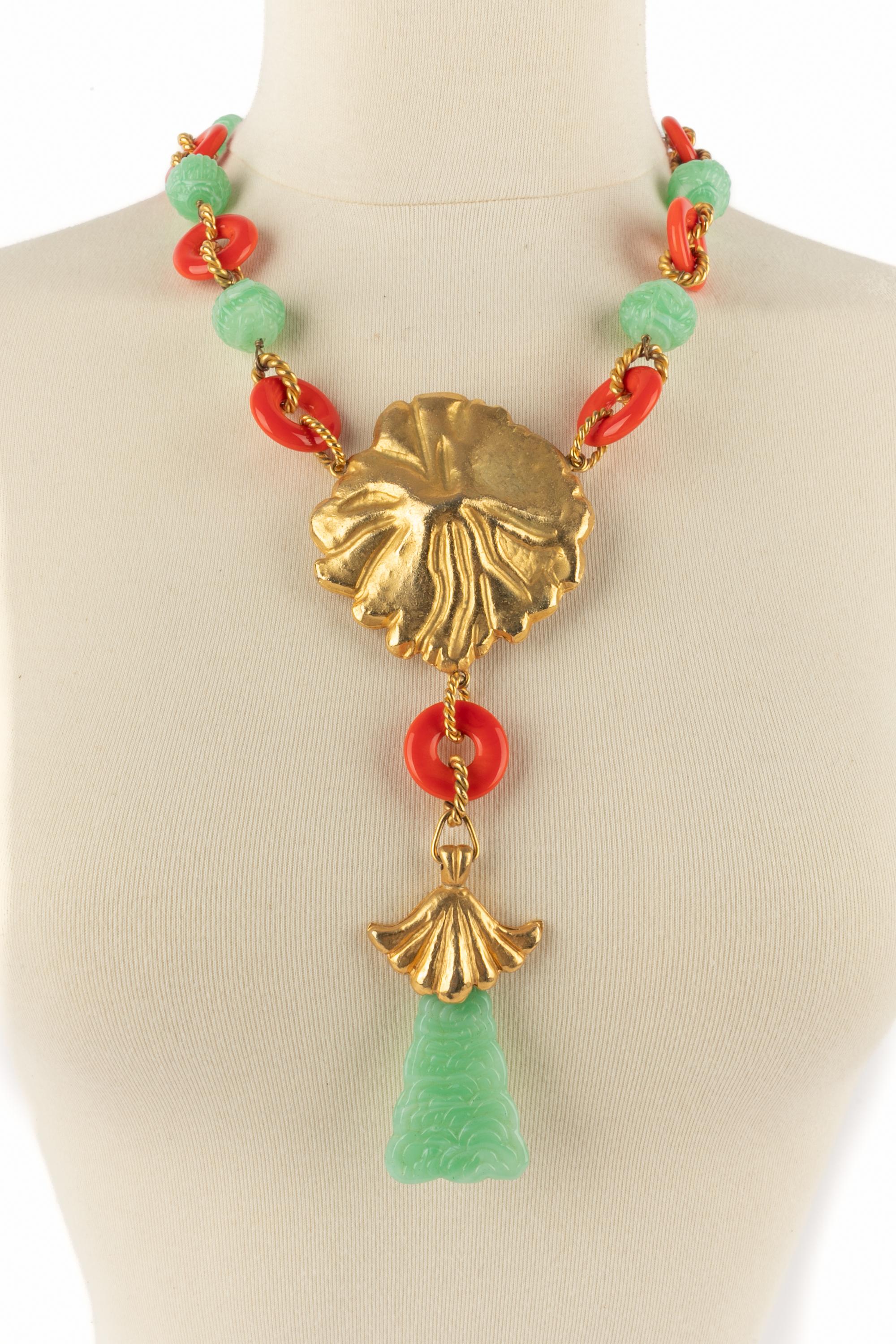 Collana Yves Saint Laurent circa 1996 in vendita 7