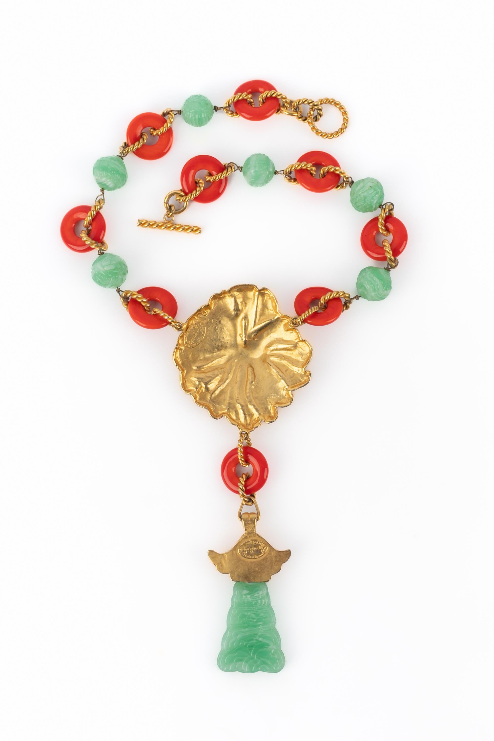 Donna Collana Yves Saint Laurent circa 1996 in vendita