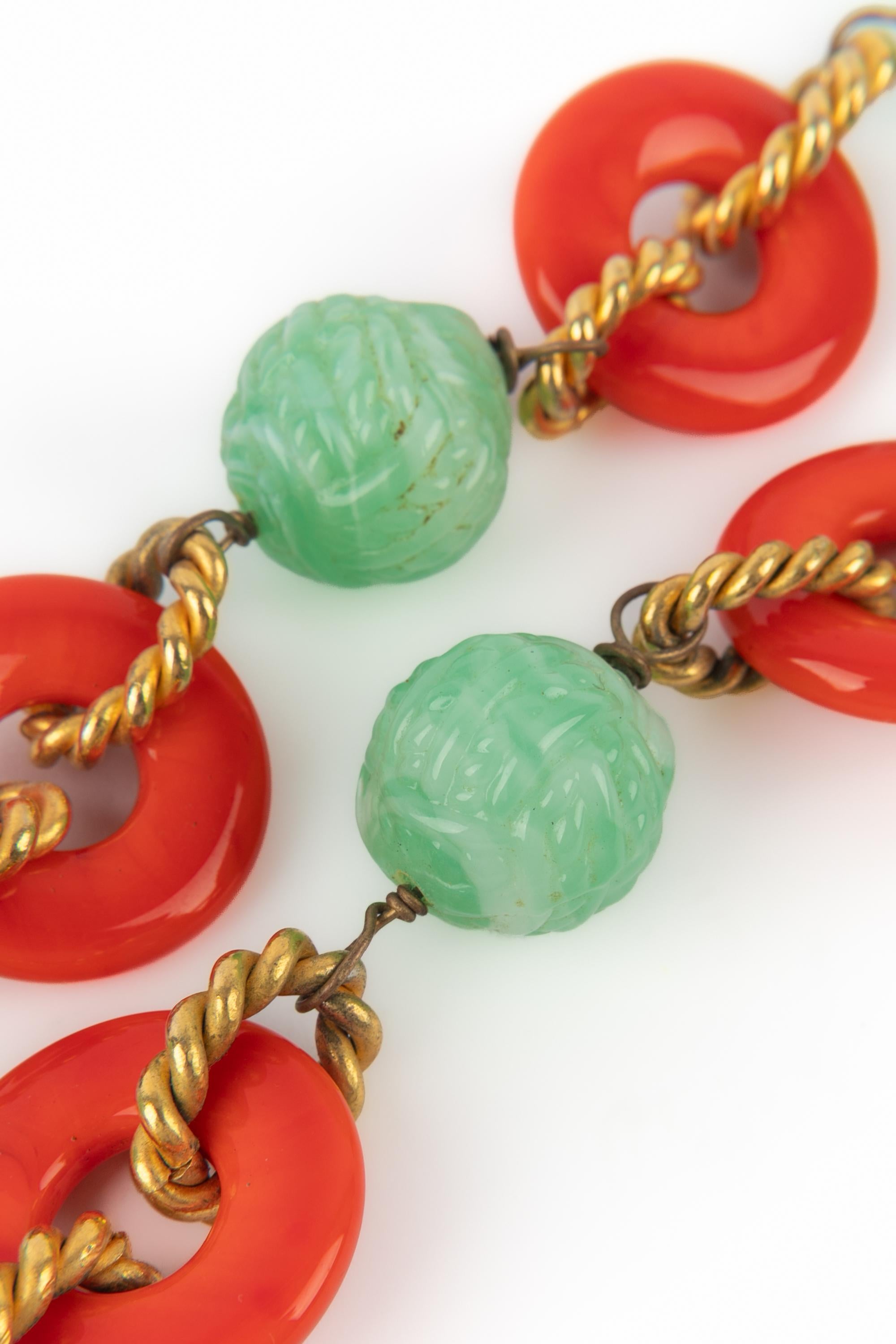 Collana Yves Saint Laurent circa 1996 in vendita 2