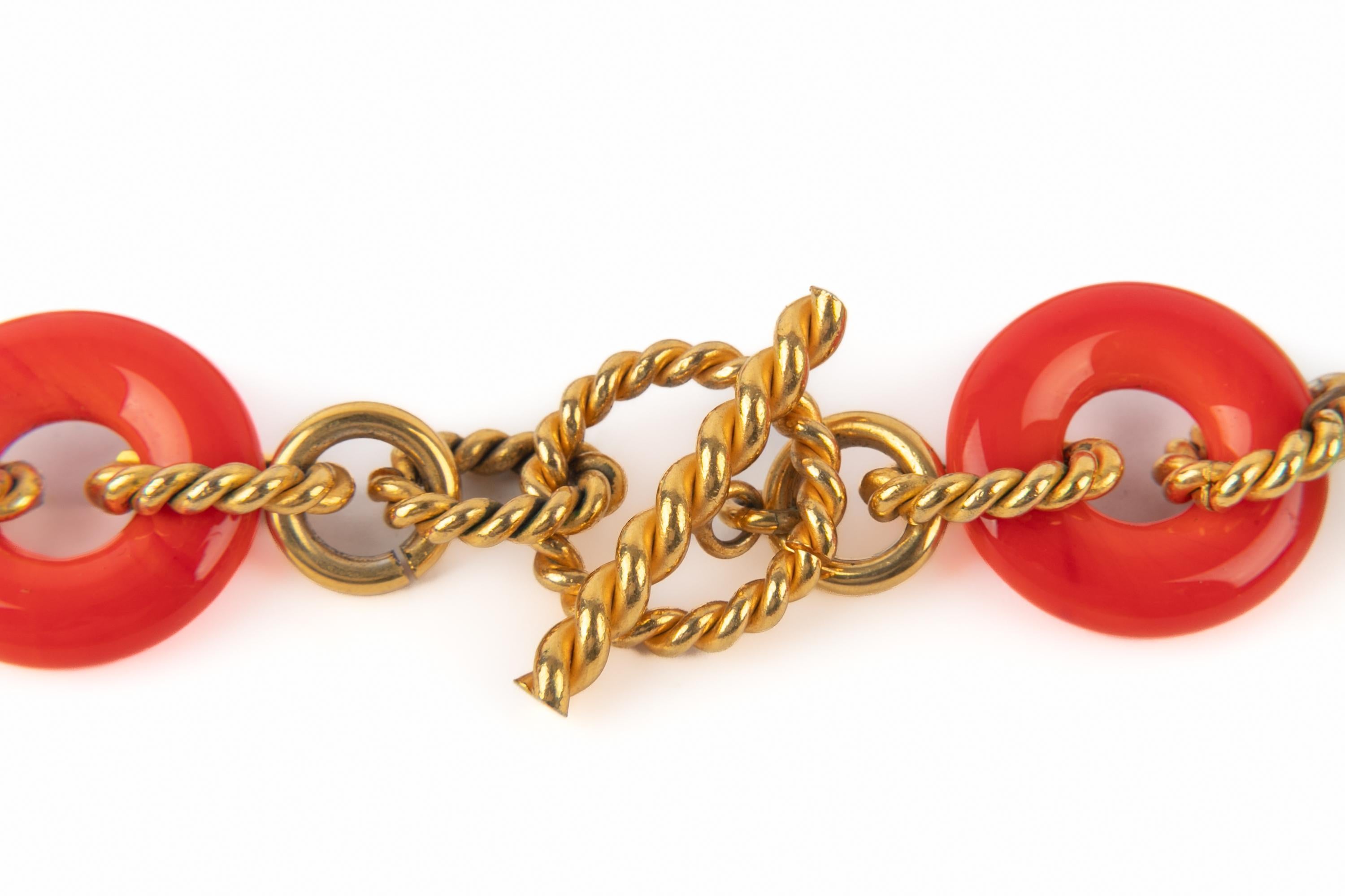 Collana Yves Saint Laurent circa 1996 in vendita 3