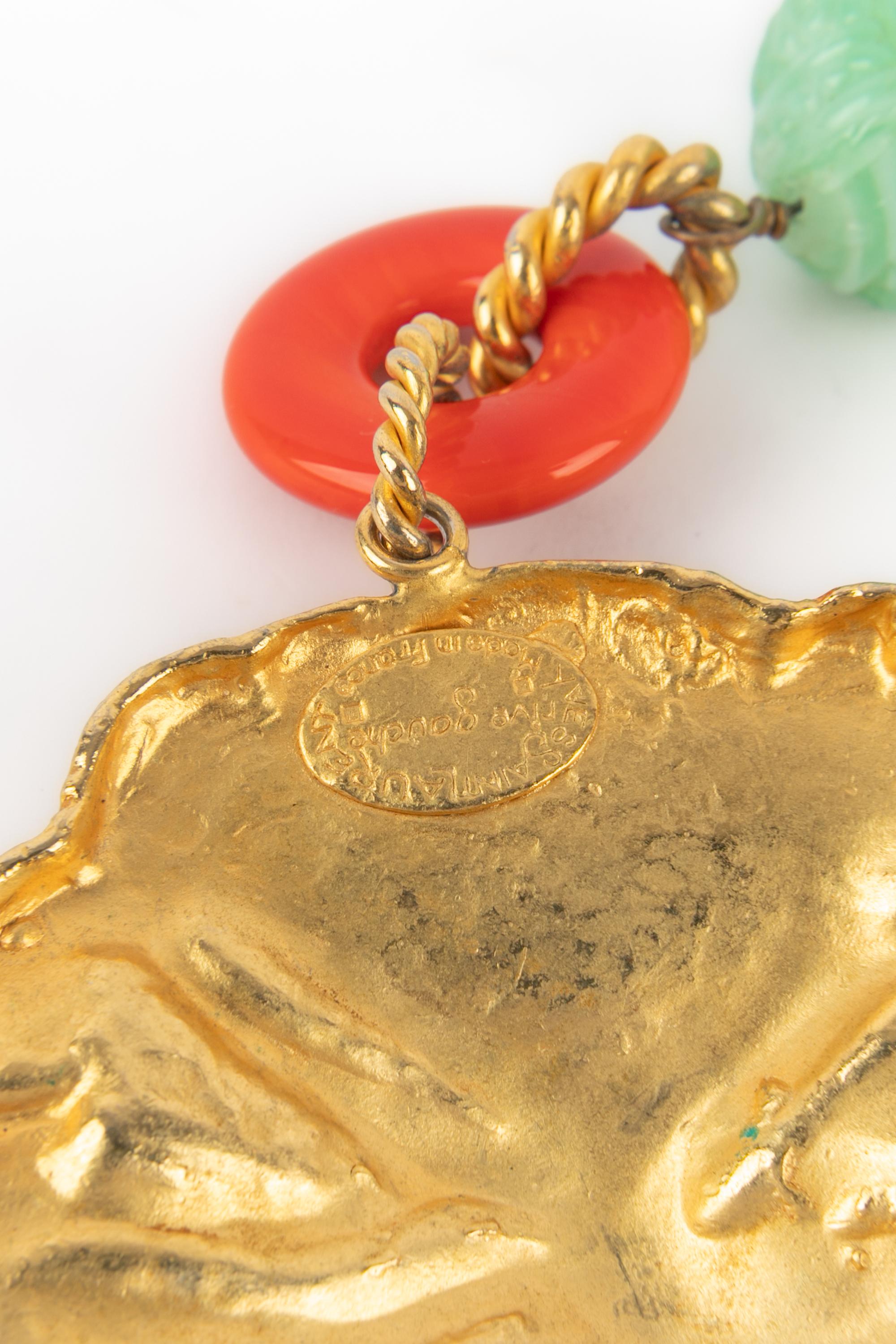 Collana Yves Saint Laurent circa 1996 in vendita 4