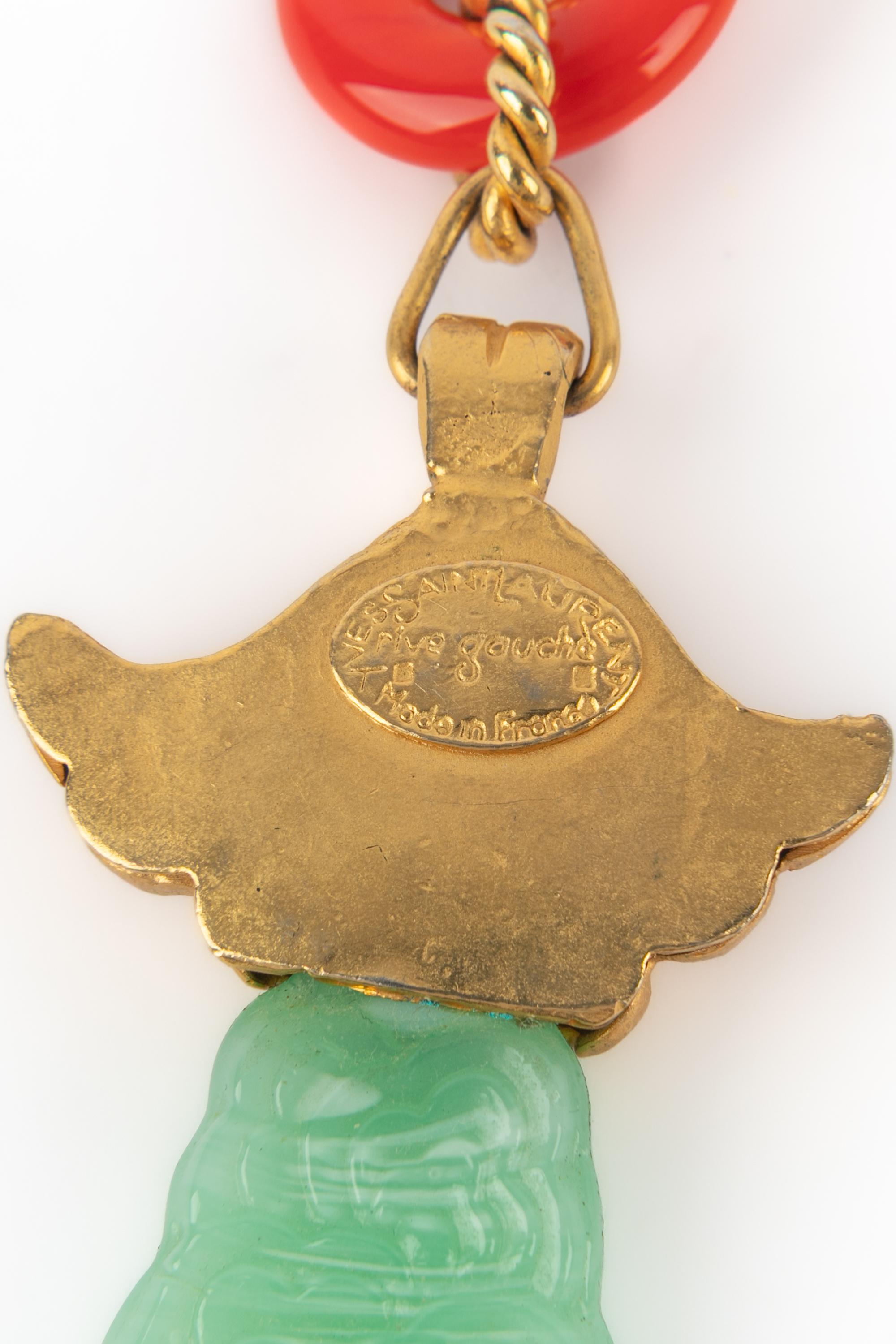 Collana Yves Saint Laurent circa 1996 in vendita 5