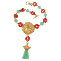 Yves Saint Laurent necklace circa 1996