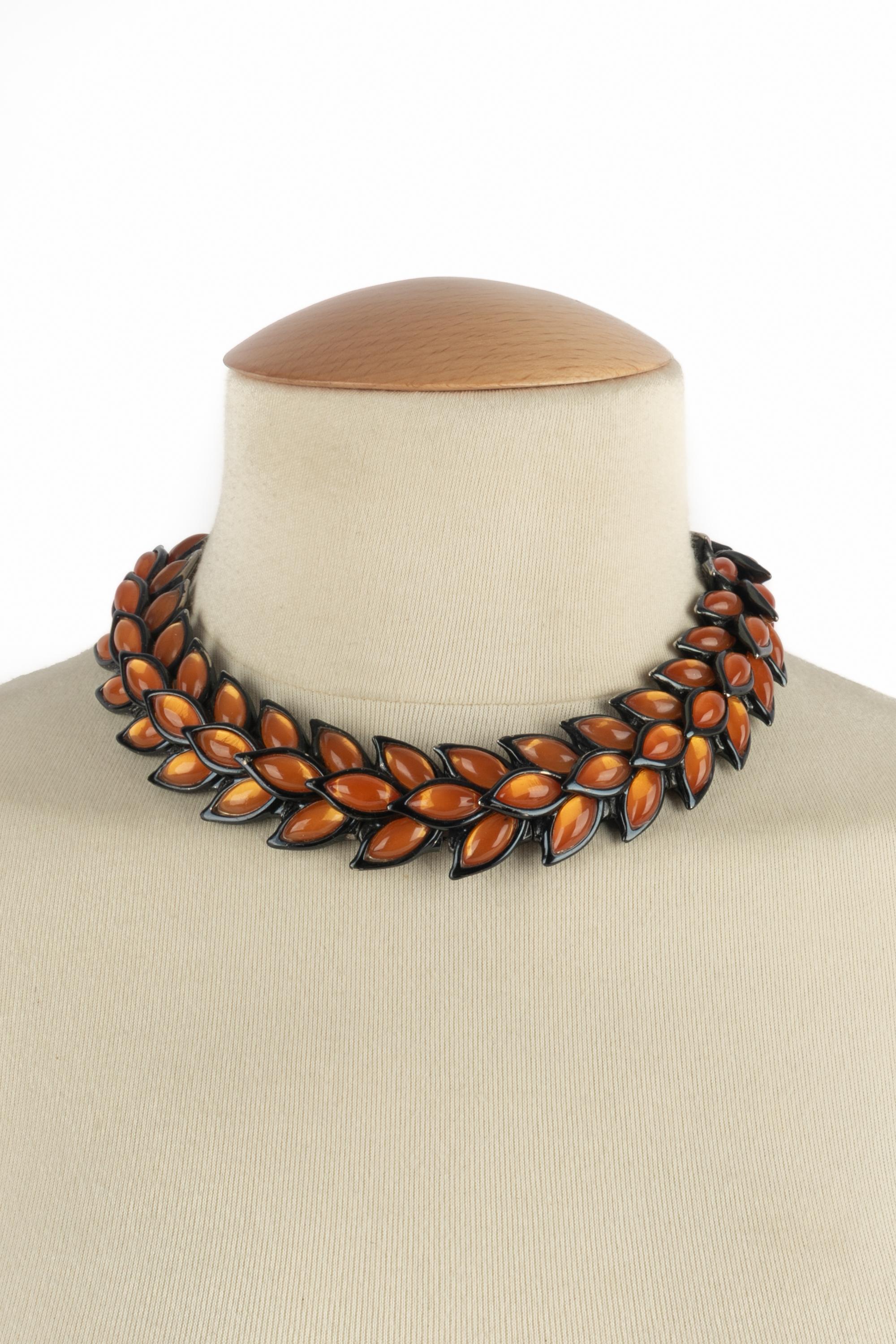 Yves Saint Laurent collana spighe di grano in vendita 6