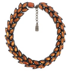 Yves Saint Laurent collana spighe di grano