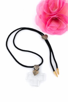 Yves Saint Laurent necklace Haute Couture by Yves Saint Laurent 1993