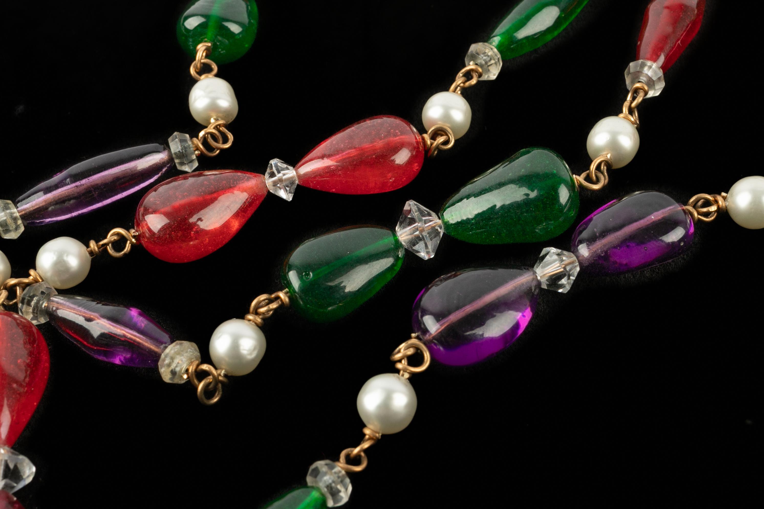 Donna Yves Saint Laurent collana Haute Couture in vendita
