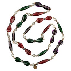 Collier haute couture Yves Saint Laurent