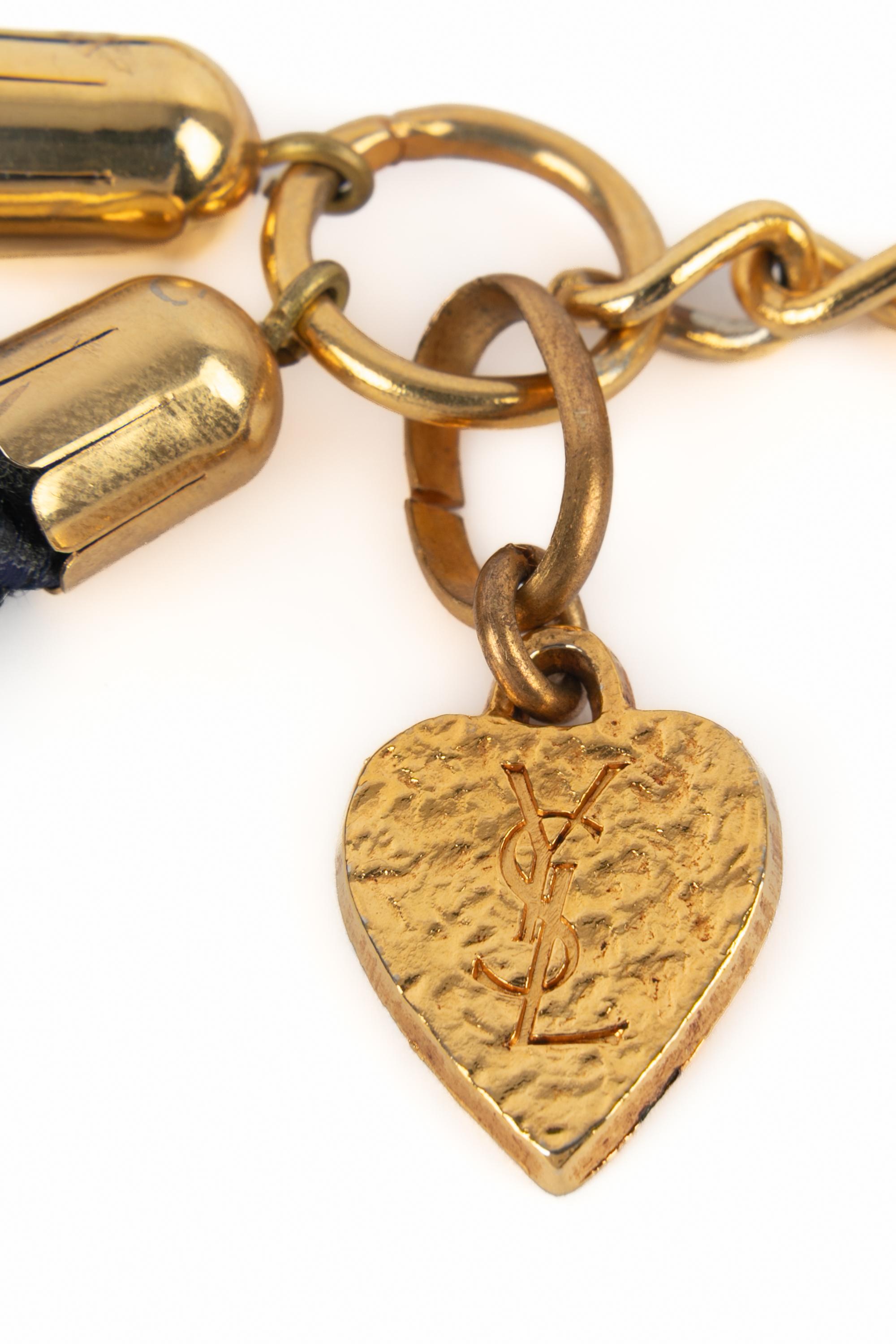 Collana Yves Saint Laurent conchiglia in vendita 2