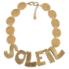 Collier 
soleil
 Yves Saint Laurent