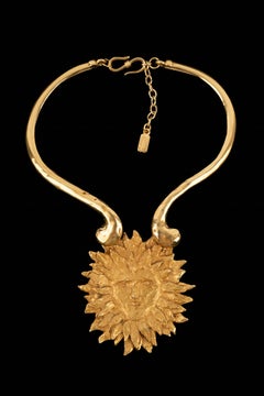 Yves Saint Laurent collana 'Sun' Primavera 1988 di Yves Saint Laurent