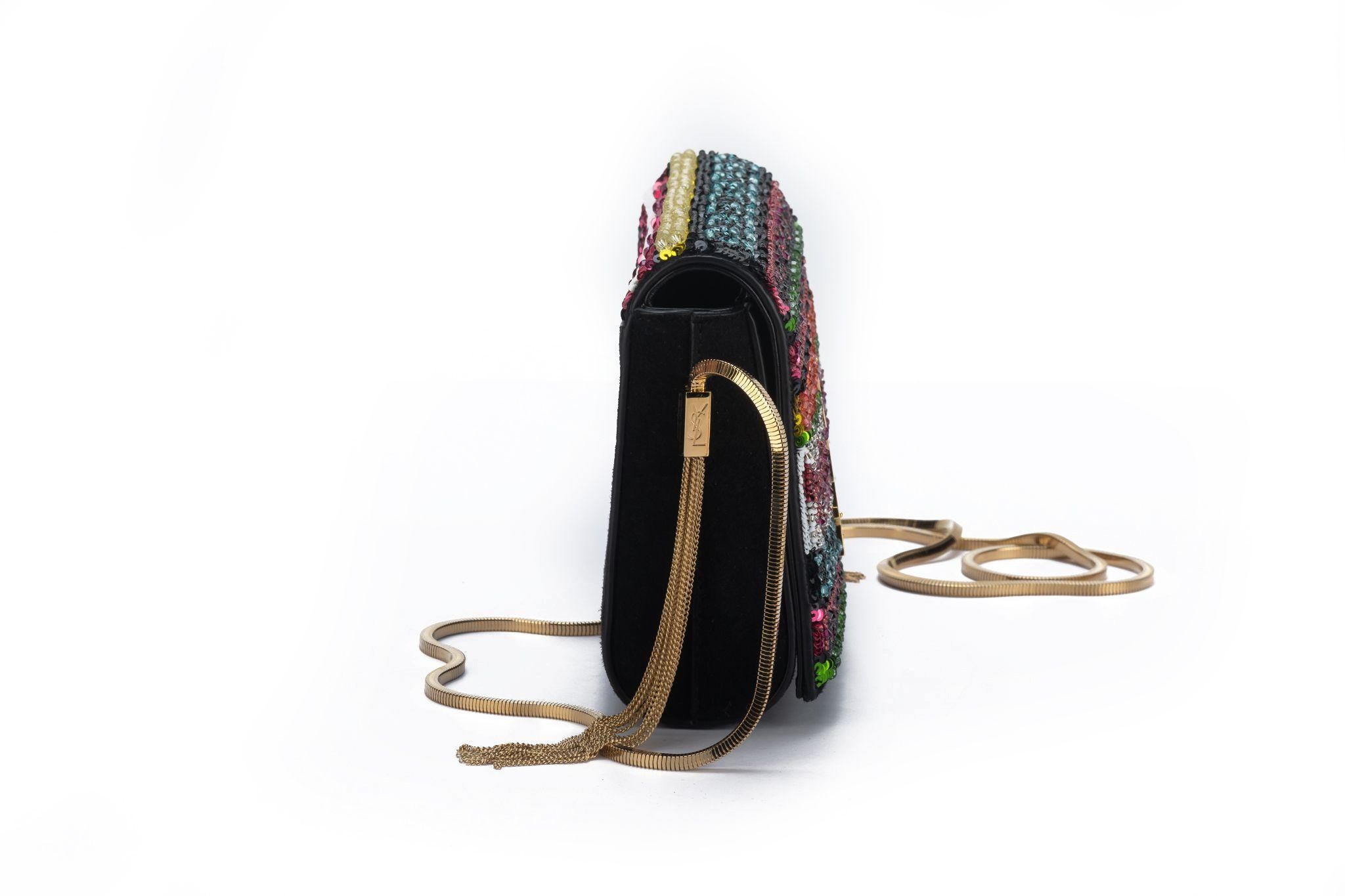 ysl multicolor bag