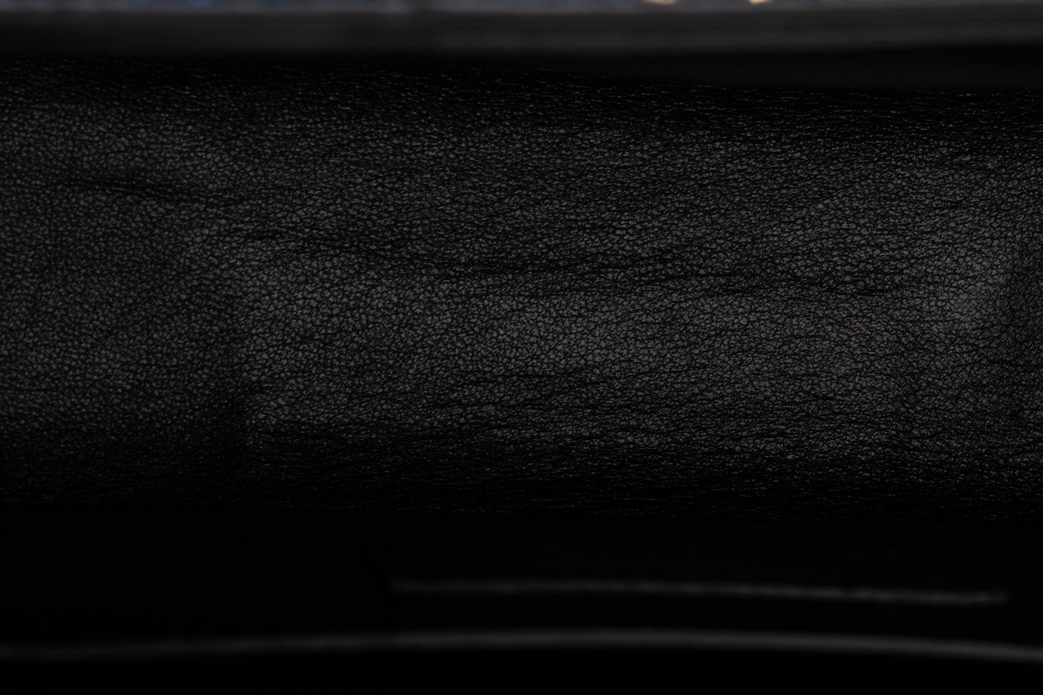 Yves Saint Laurent Neue blaue Python Crossbody Tasche im Angebot 8