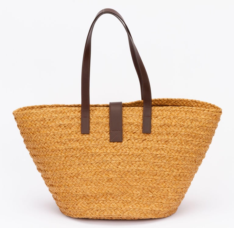 Yves Saint Laurent NEW Saint Laurent Wicker Bag For Sale at