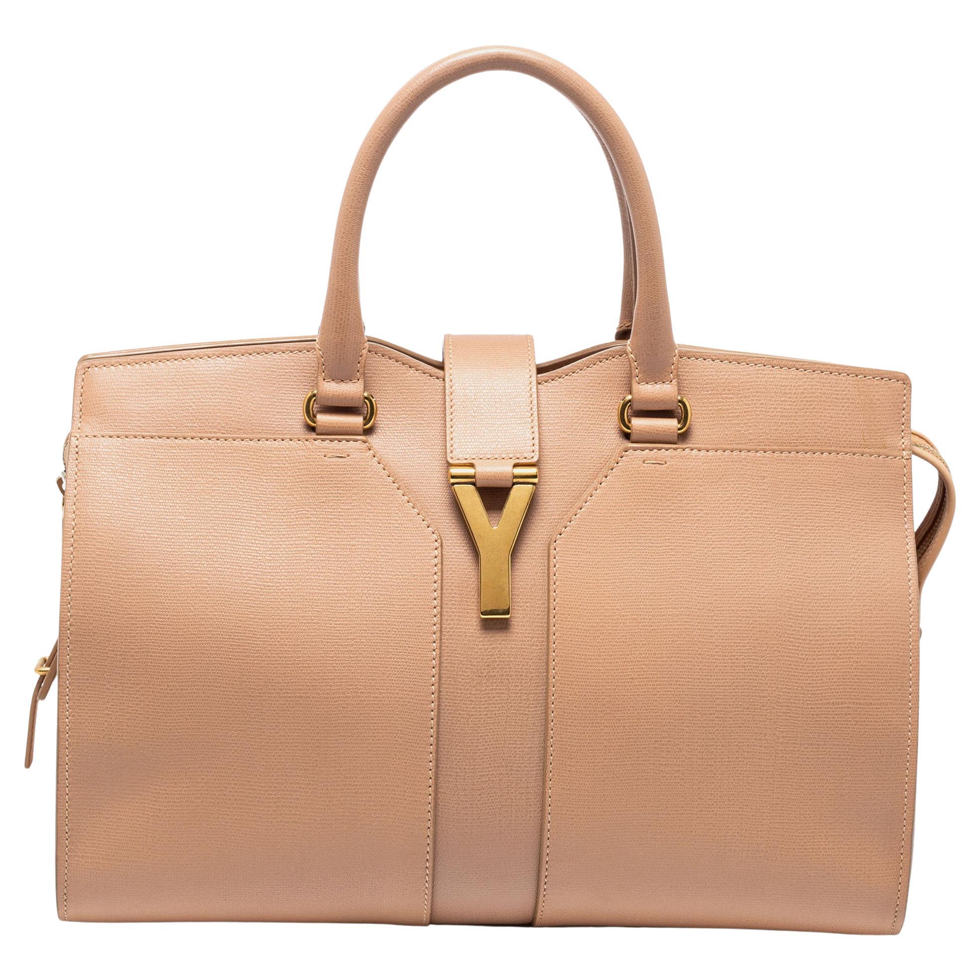 Yves Saint Laurent 'Y Cabas' Reversible Tote Bag