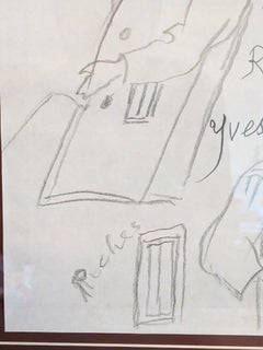 Yves Saint Laurent Lápiz Croquis Original