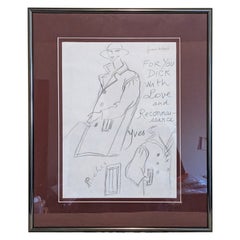 Yves Saint Laurent Matita originale Croquis