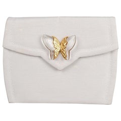 Vintage Yves Saint Laurent Ottoman Clutch