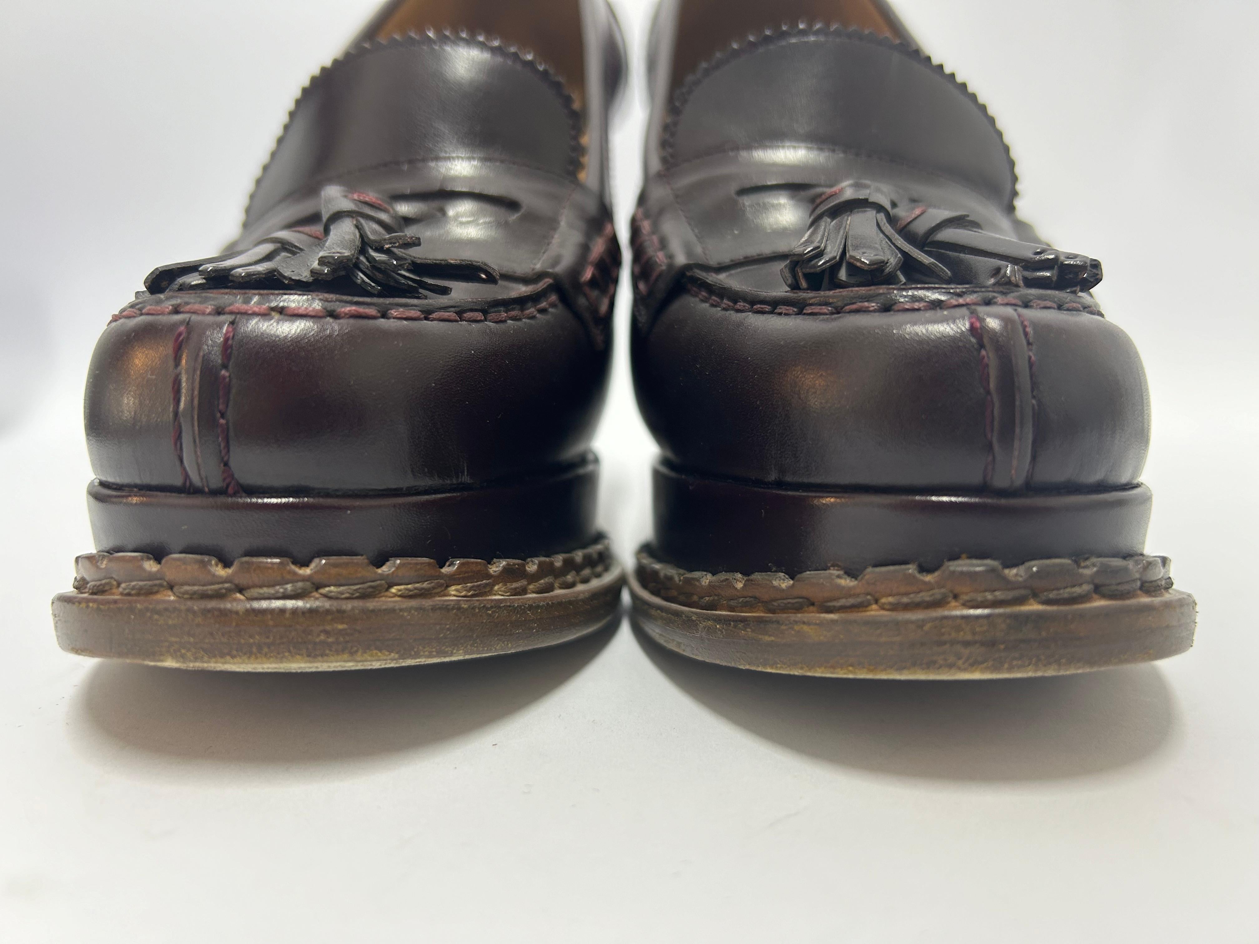 Escarpins Oxford Yves Saint Laurent, taille EU 37 en vente 2