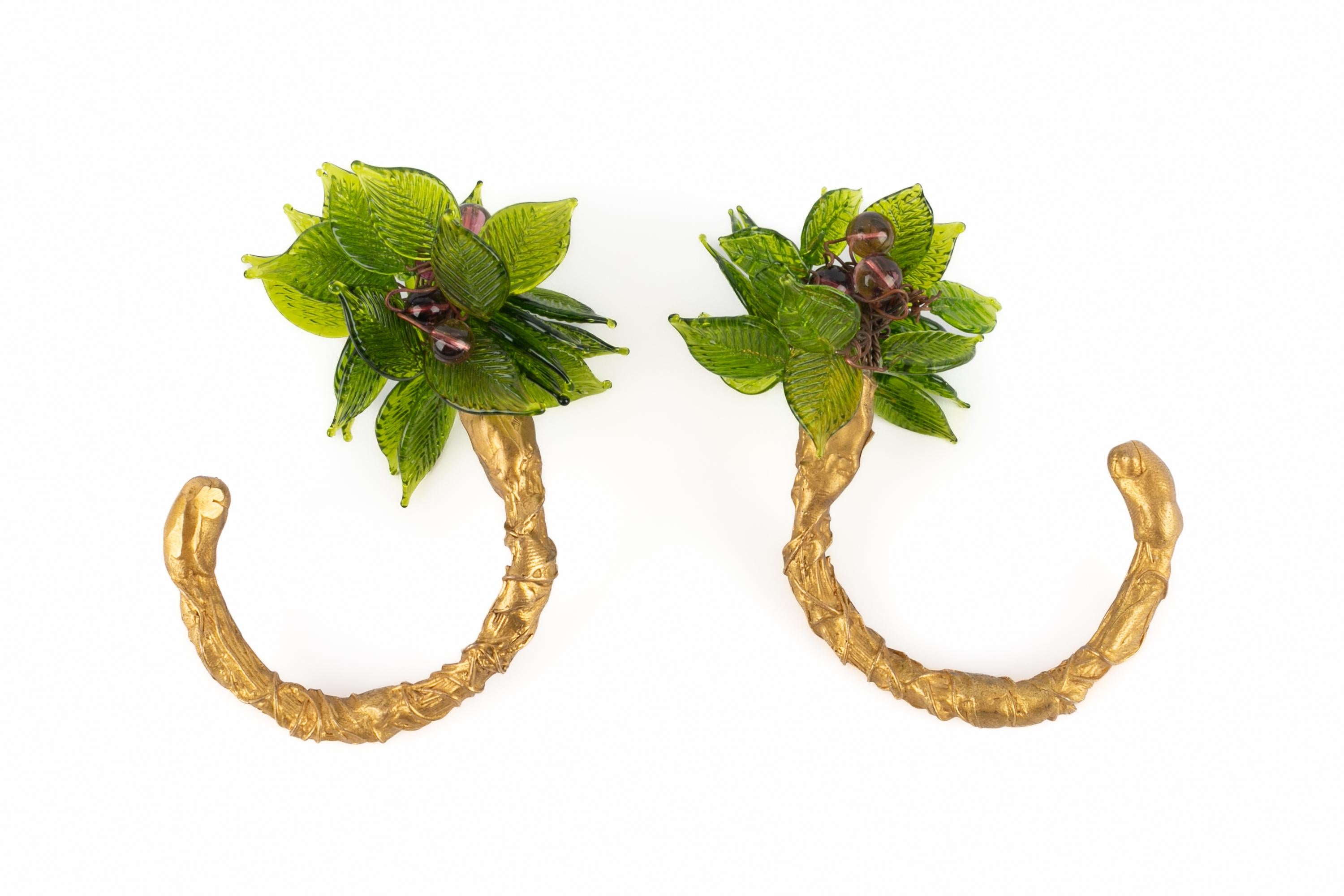 Yves Saint Laurent paire de bracelets Haute Couture Pour femmes en vente