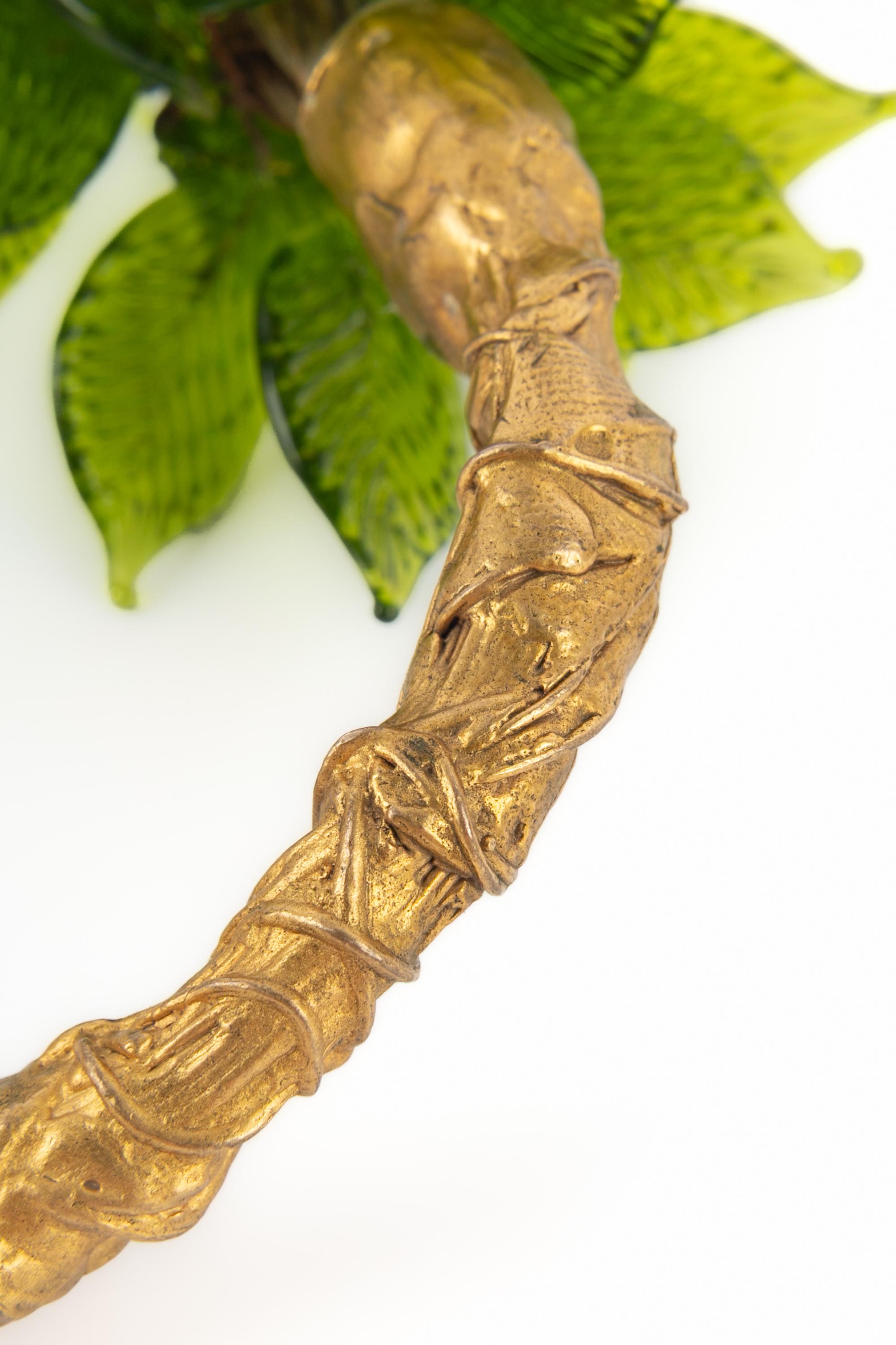 Yves Saint Laurent paire de bracelets Haute Couture en vente 4