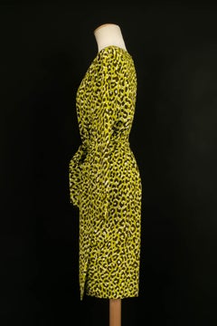 Yves Saint Laurent Panther Dress