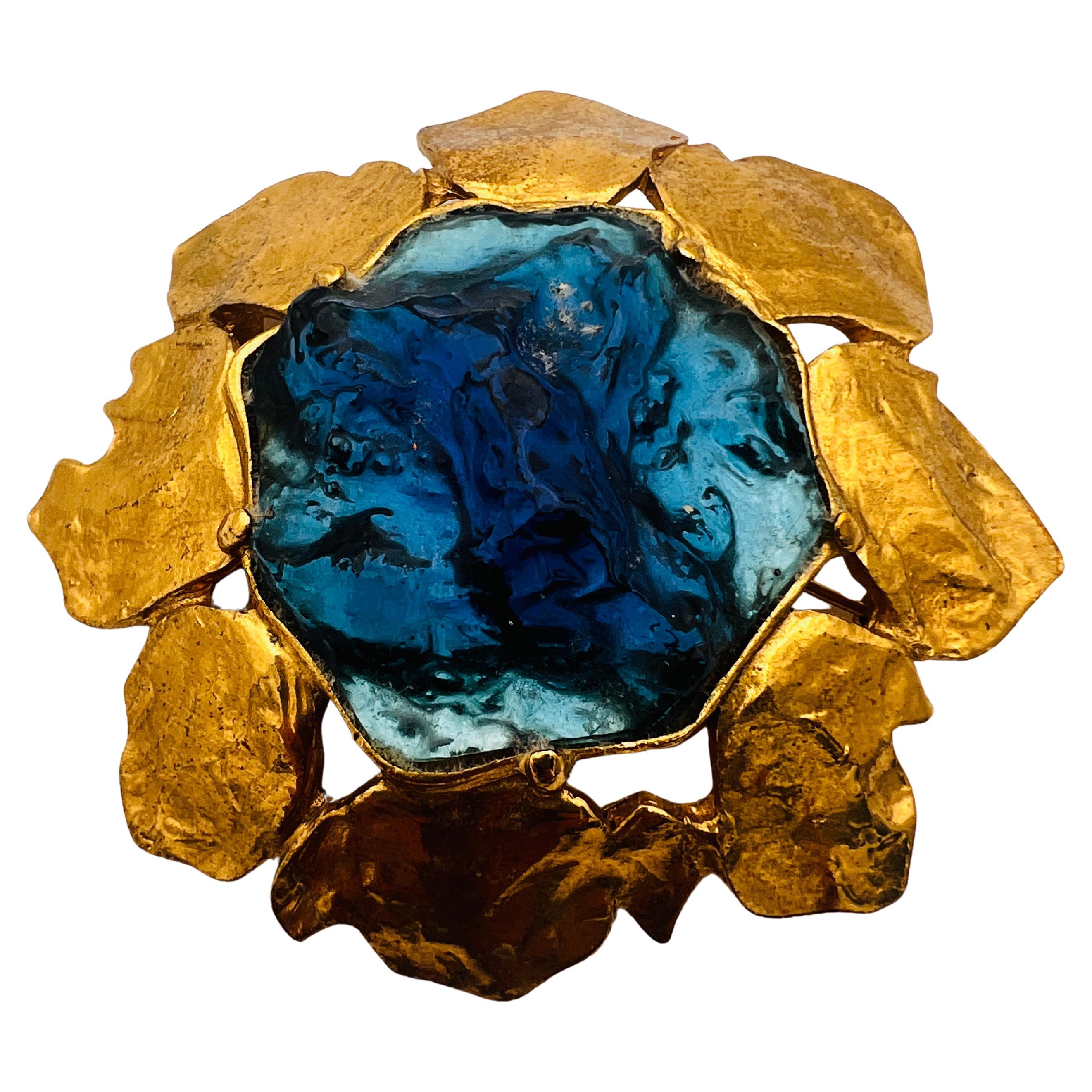 Yves Saint Laurent par Robert Goossens 1980 Brooch Pendant