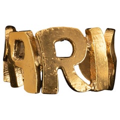 Yves Saint Laurent 'Paris' bracelet