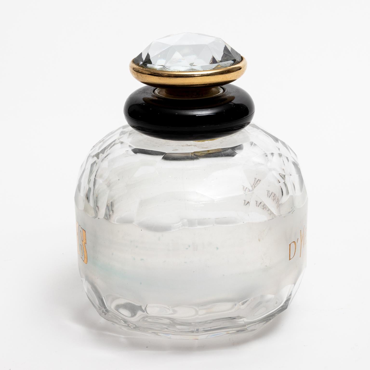 20th Century Yves Saint Laurent Paris Factice Perfume Bottle Store Display