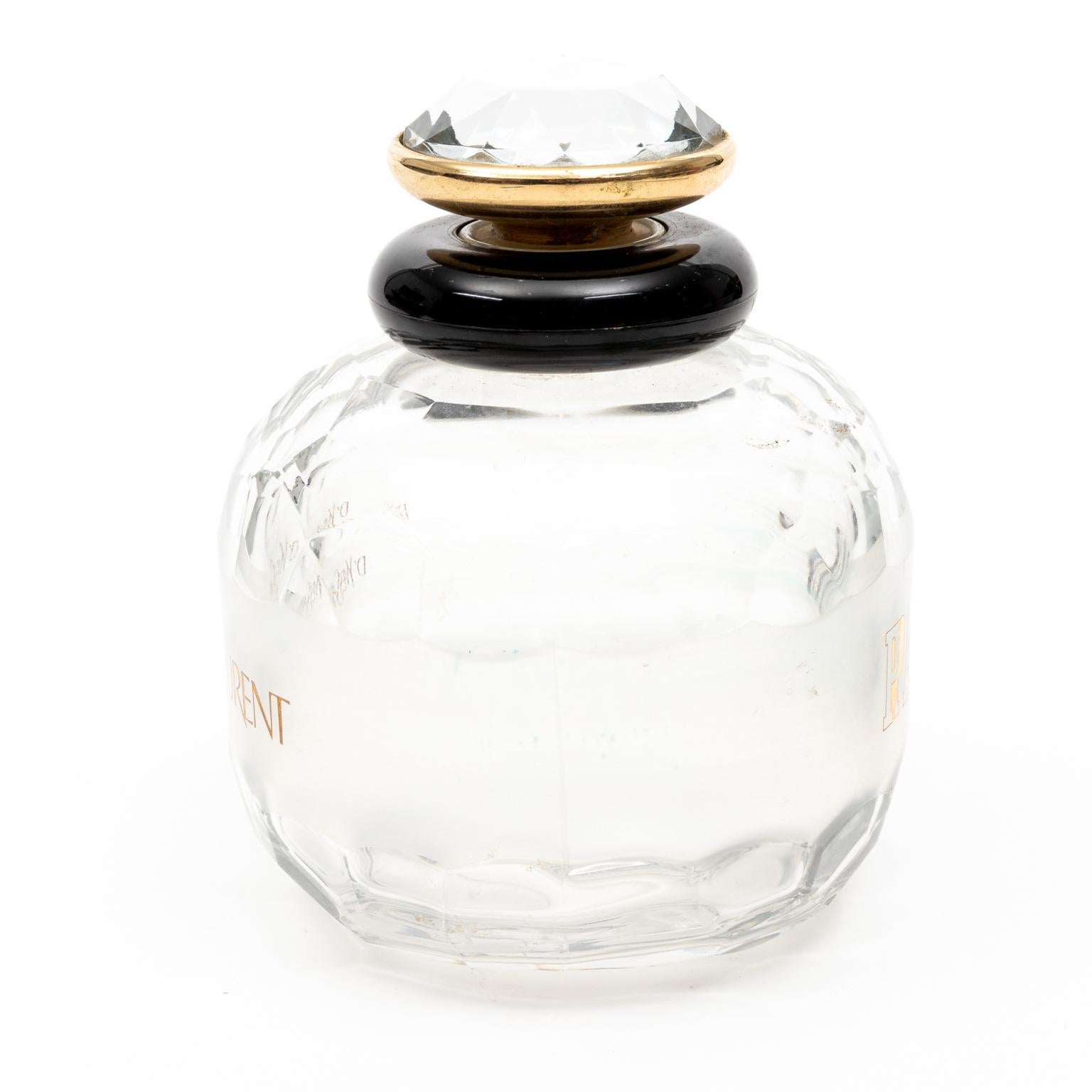 Yves Saint Laurent Paris Factice Perfume Bottle Store Display 1