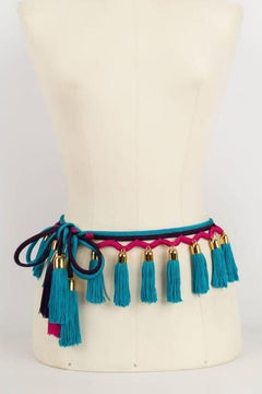 Yves Saint Laurent Passementerie Belt